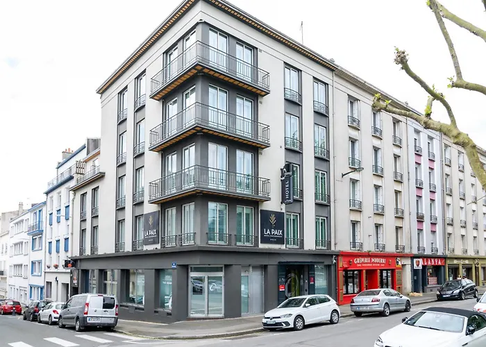The Originals Boutique, Hotel De La Paix, Brest