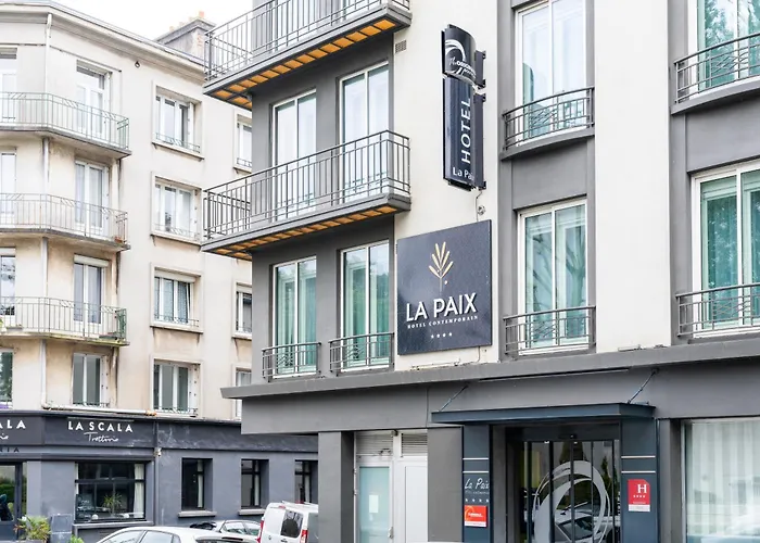 La Paix Hôtel Contemporain Brest centre ville